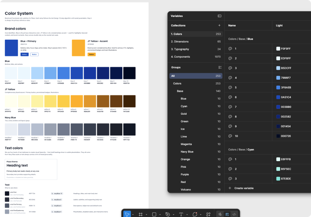 components documented and tested in Storybook